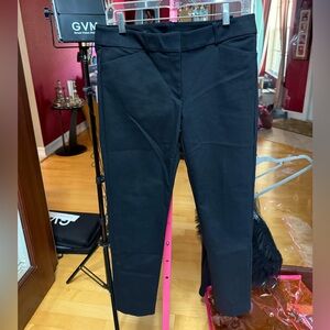 LOFT Classic Black Julie pants new with tags